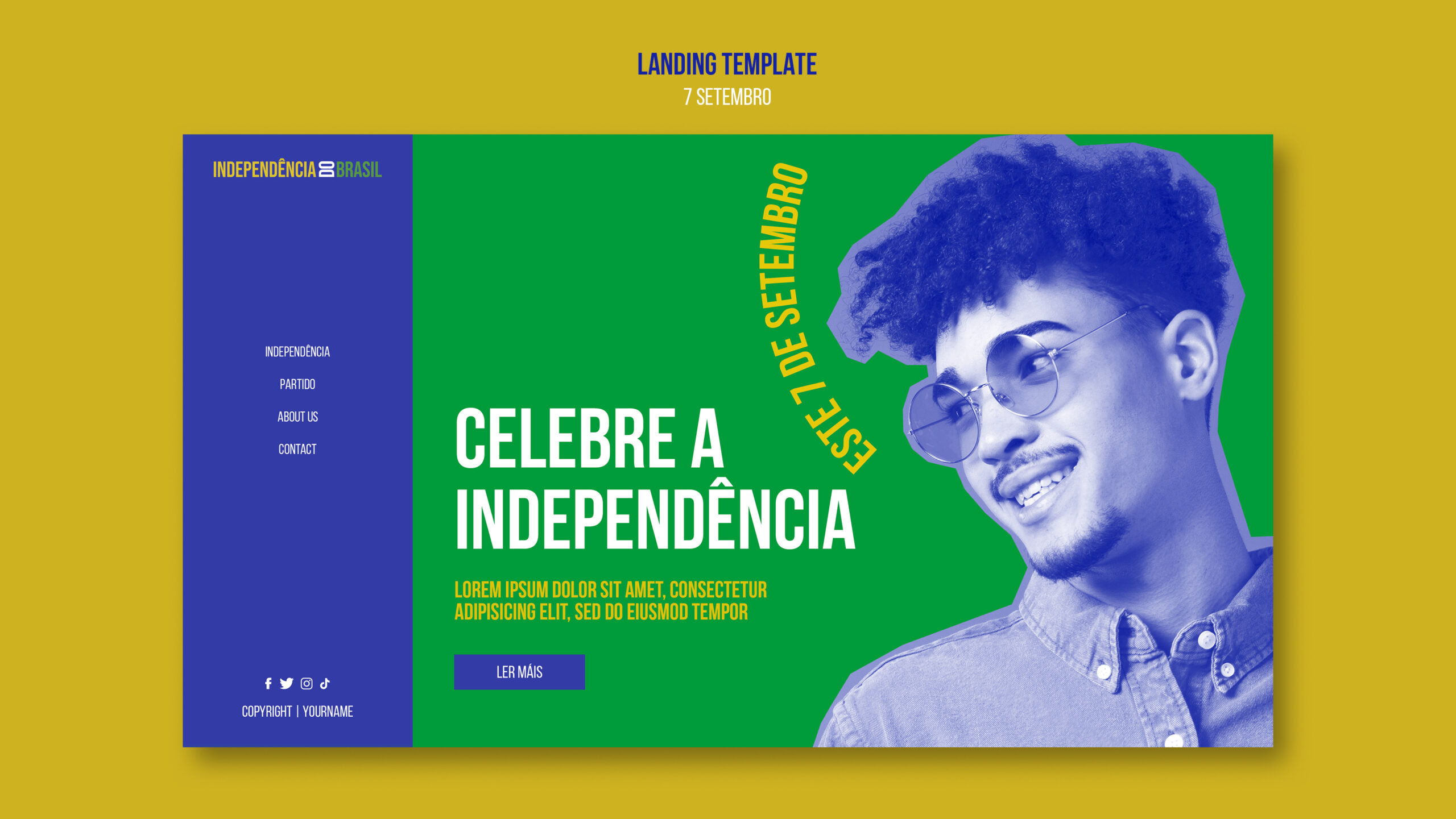 Portfolio website design