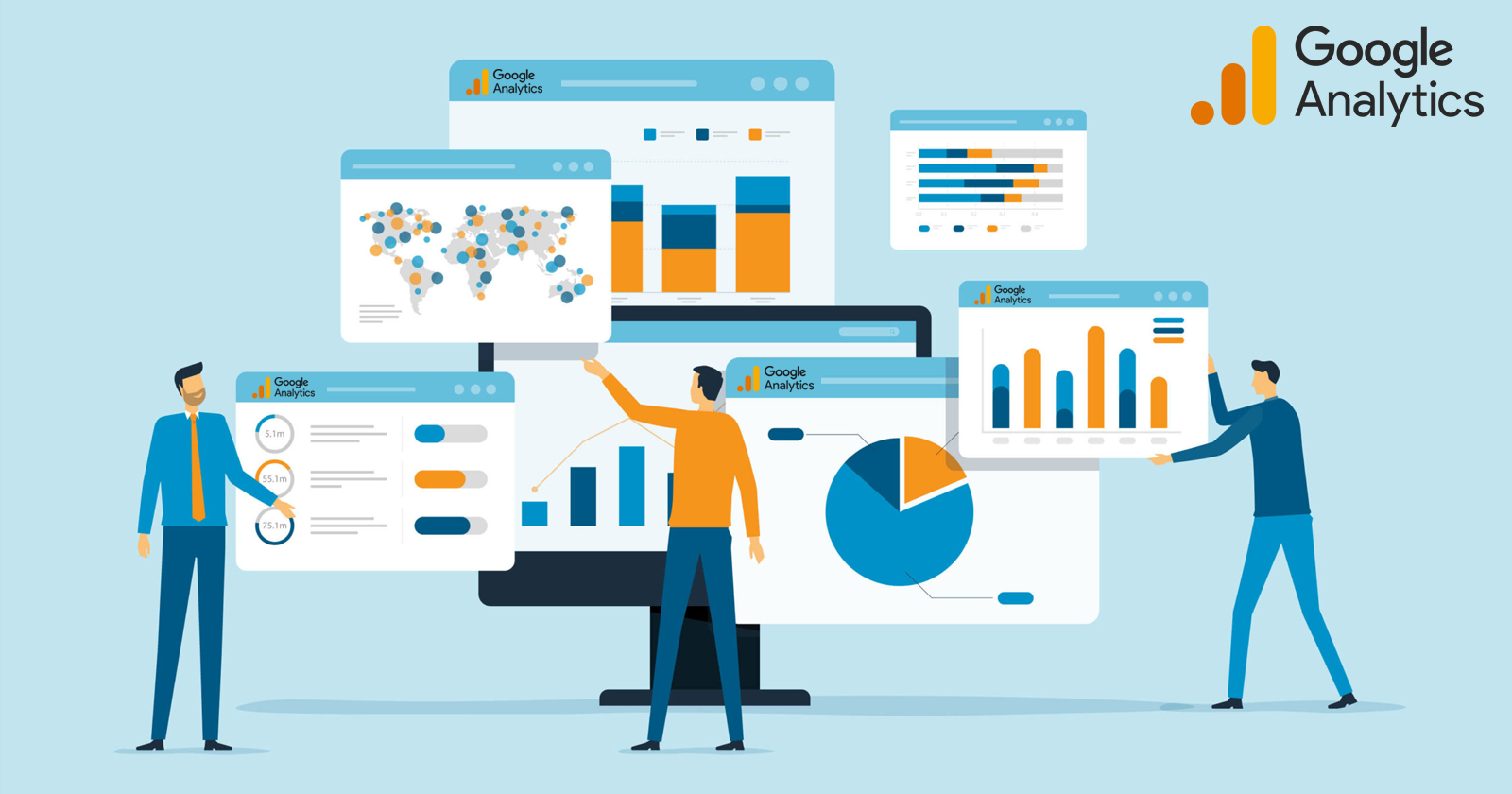 Analytics and conversion tracking